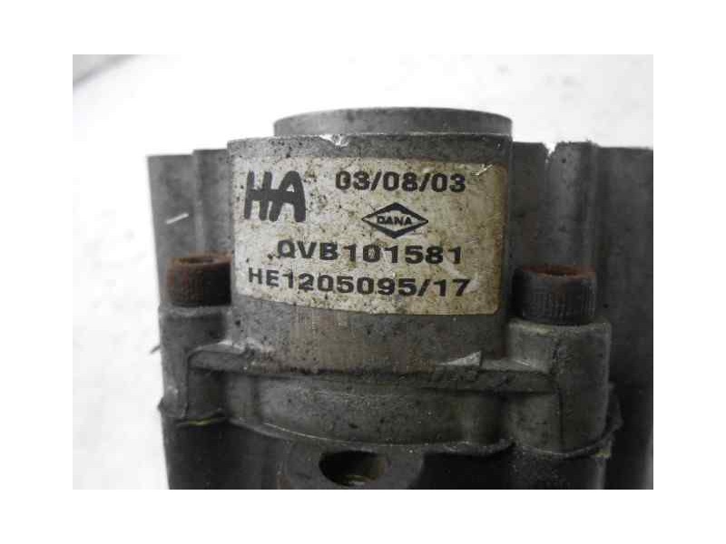 Recambio de bomba direccion para mg mg zr (f/rf) 105 referencia OEM IAM QVB101581 HE120509517 HA