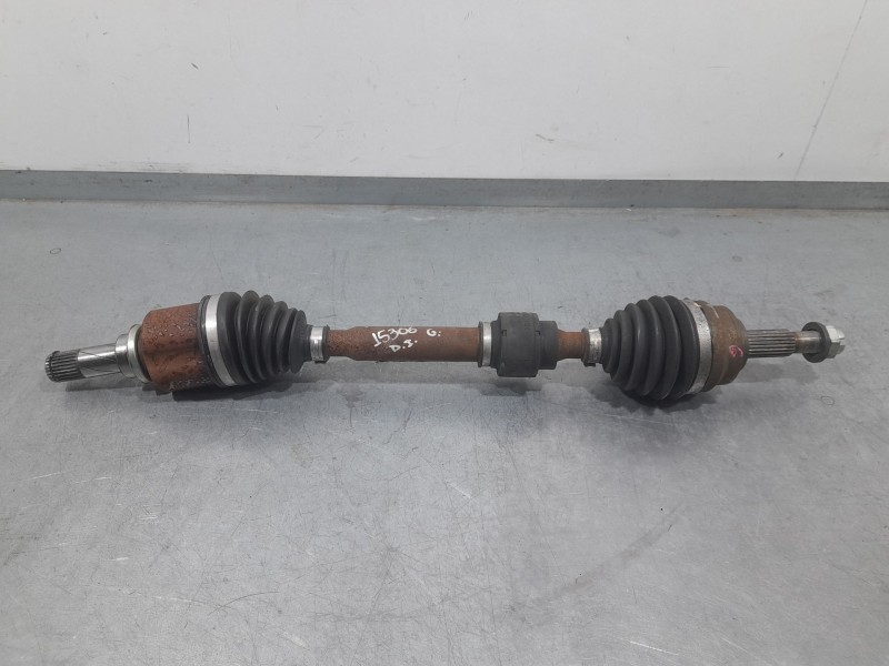 Recambio de transmision delantera izquierda para dacia sandero confort referencia OEM IAM 391011411R  