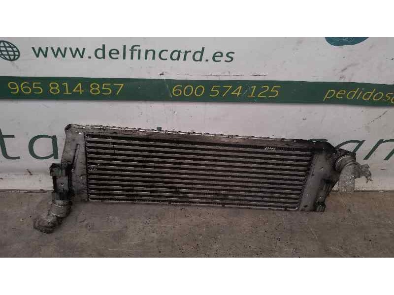 Recambio de intercooler para renault megane ii classic berlina confort authentique referencia OEM IAM 646  BEHR