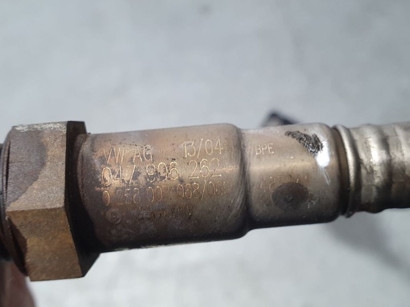 Recambio de sonda lambda para volkswagen golf v berlina (1k1) trendline referencia OEM IAM 047906262 0258007068069 