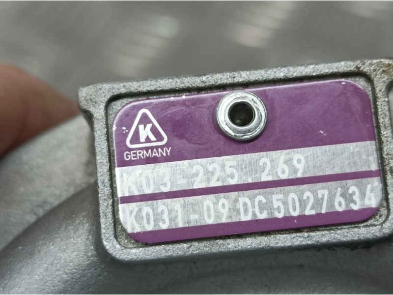 Recambio de turbocompresor para citroën xsara picasso 2.0 hdi cat (rhy / dw10td) referencia OEM IAM K03225269  K