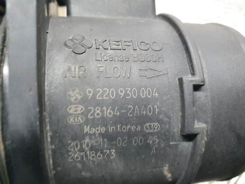 Recambio de caudalimetro para kia cee´d drive referencia OEM IAM 281642A401 9220930004 KEFICO
