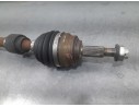 Recambio de transmision delantera izquierda para dacia sandero confort referencia OEM IAM 391011411R  