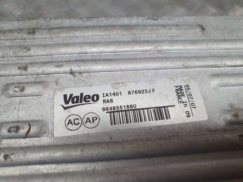 Recambio de intercooler para citroën c4 picasso sx referencia OEM IAM 9648551880 876923JF VALEO