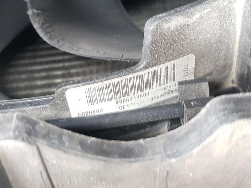 Recambio de electroventilador para peugeot 3008 ii suv (mc_, mr_, mj_, m4_) 1.2 thp/ puretech 130 (mrhnsm, mrhnsu, mrhnsj, mrhny