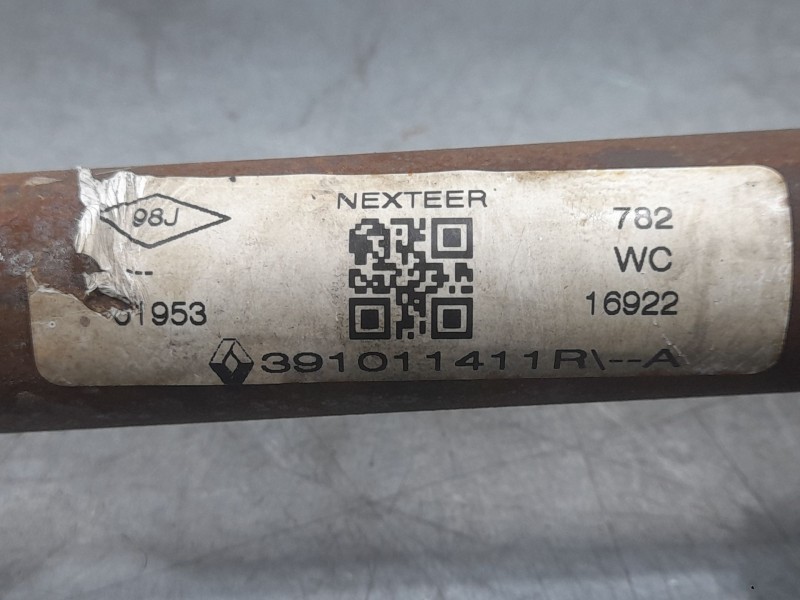 Recambio de transmision delantera izquierda para dacia sandero confort referencia OEM IAM 391011411R  