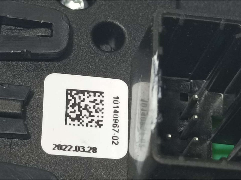 Recambio de mando luces para mg zs 1.0 vti referencia OEM IAM 1014095702  