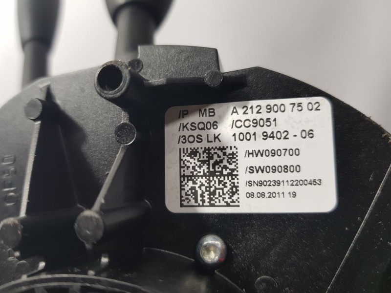 Recambio de mando limpia para mercedes-benz clase c (w204) lim. c 220 cdi blueefficiency (204.002) referencia OEM IAM A212900750