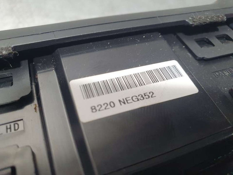 Recambio de mando climatizador para kia stonic (ybcuv) concept referencia OEM IAM 97250H8220SA1 C200367560A 