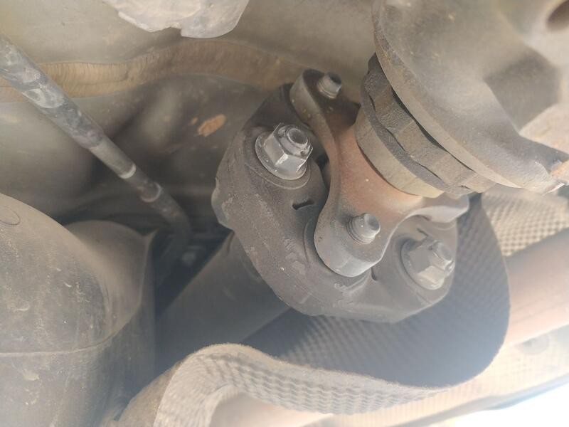 Recambio de transmision central para bmw 3 gran turismo (f34) 318 d referencia OEM IAM 26107615859  