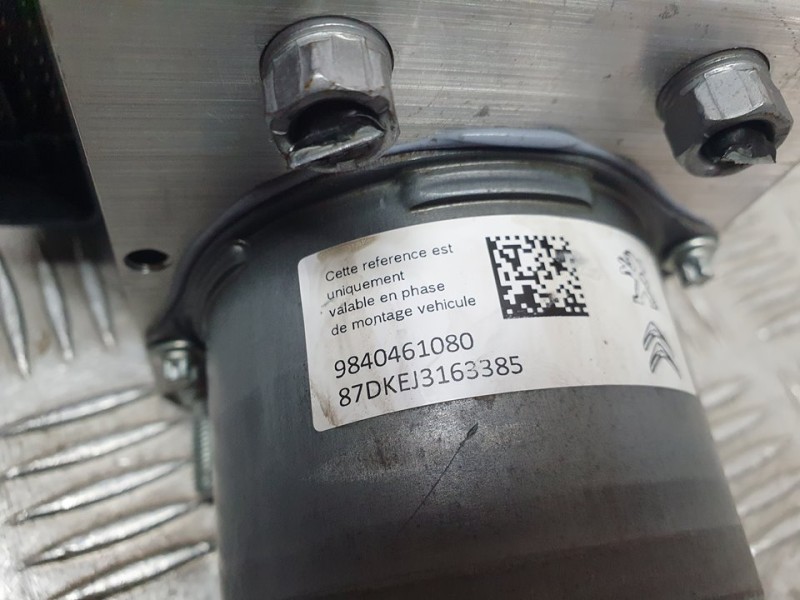 Recambio de abs para peugeot expert furgón pro standar referencia OEM IAM 9834920780 970318 