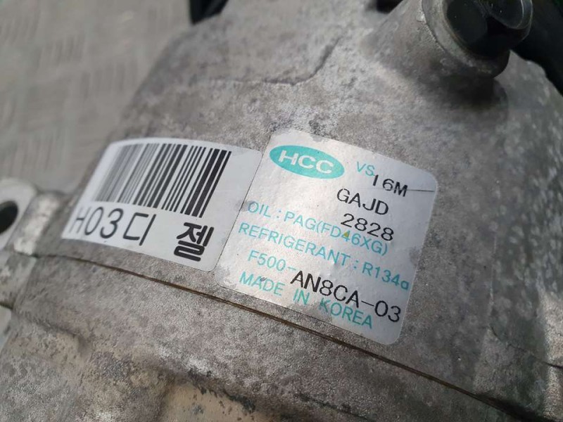 Recambio de compresor aire acondicionado para kia cee´d drive referencia OEM IAM F500AN8CA03  