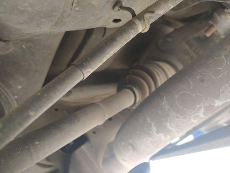 Recambio de transmision trasera derecha para bmw 3 gran turismo (f34) 318 d referencia OEM IAM 33208680348  