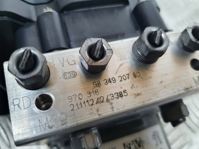 Recambio de abs para peugeot expert furgón pro standar referencia OEM IAM 9834920780 970318 