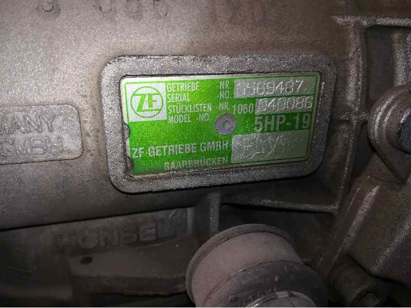 Recambio de caja cambios para audi a6 berlina (4b2) 3.0 referencia OEM IAM FLV 5HP19  0569487 AUTOMATICA-ZF