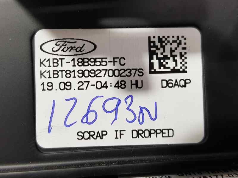 Recambio de sistema audio / radio para ford ecosport (cr6) trend referencia OEM IAM K1BT18B955FC  