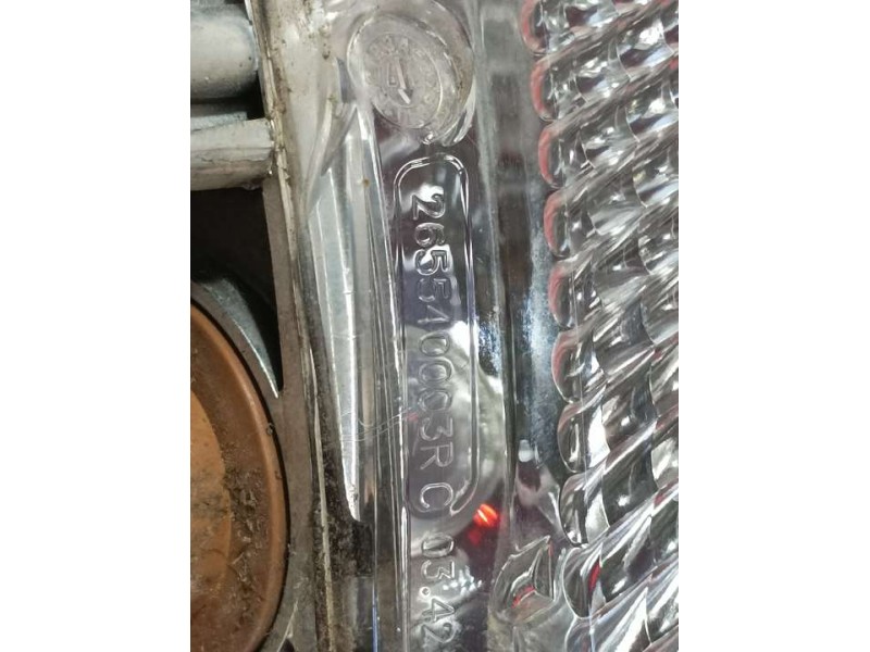 Recambio de piloto trasero derecho paragolpes para renault captur zen referencia OEM IAM 265510003R  