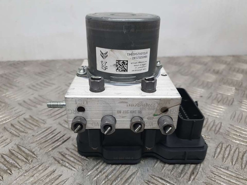 Recambio de abs para peugeot partner kasten furgon referencia OEM IAM 9834920780 970261 