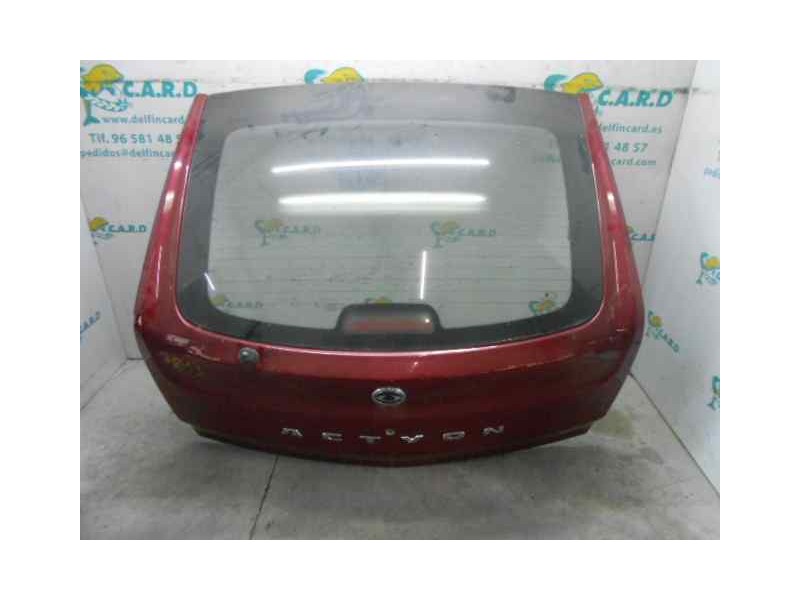 Recambio de porton trasero para ssangyong actyon 200 xdi 4wd referencia OEM IAM   