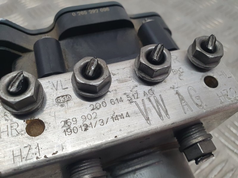 Recambio de abs para volkswagen polo advance referencia OEM IAM 2Q0614517AG 269902 