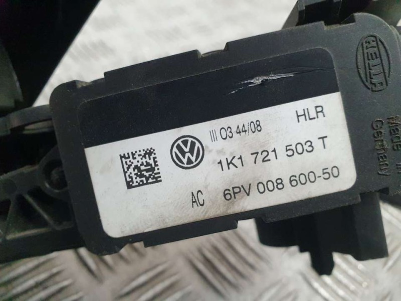 Recambio de potenciometro pedal para volkswagen golf vi (5k1) advance referencia OEM IAM 1K1721503T 6PV00860050 