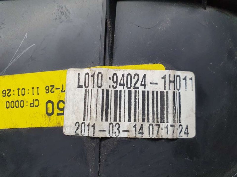 Recambio de cuadro instrumentos para kia cee´d drive referencia OEM IAM 940241H011  