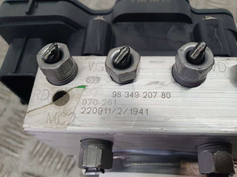 Recambio de abs para peugeot partner kasten furgon referencia OEM IAM 9834920780 970261 