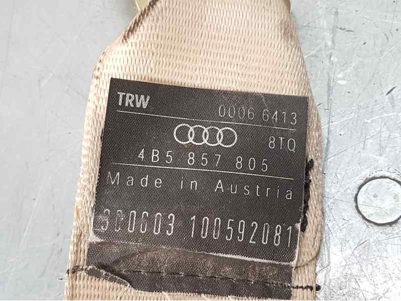 Recambio de pretensor airbag trasero izquierdo para audi a6 berlina (4b2) 3.0 referencia OEM IAM 4B5857805  TRW