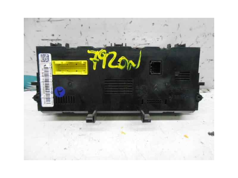 Recambio de mando climatizador para citroën c3 sx referencia OEM IAM 96831720XT02  BEHR