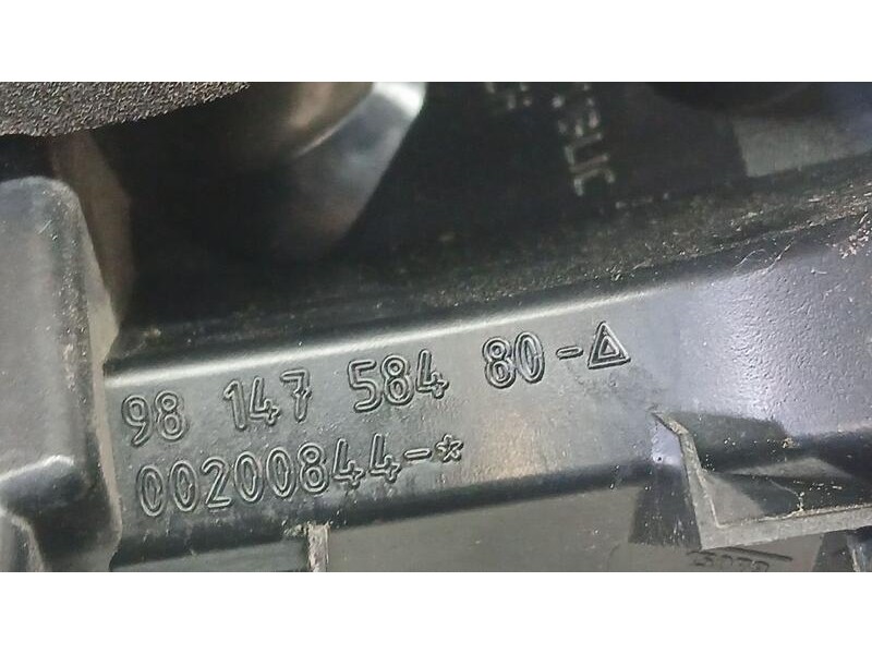 Recambio de piloto trasero izquierdo interior para peugeot 2008 i (cu_) 1.2 thp 110 / puretech 110 referencia OEM IAM 9814758480