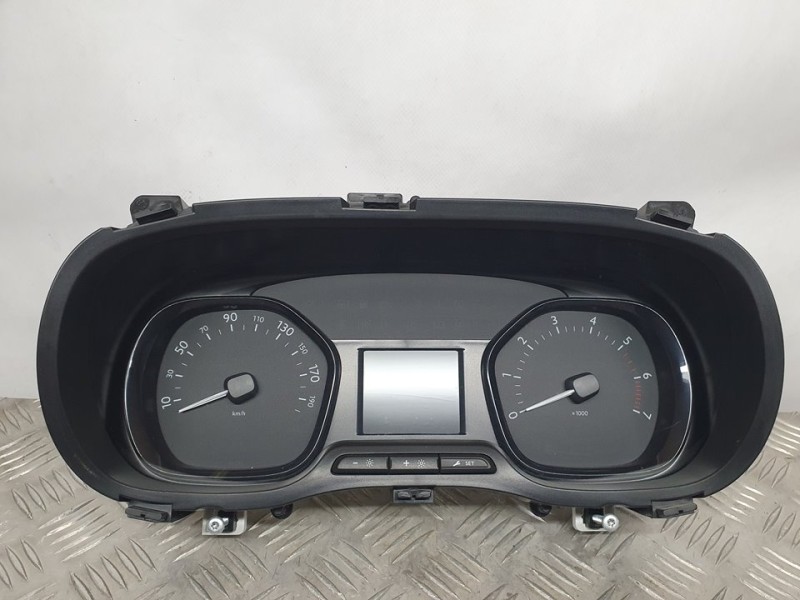 Recambio de cuadro instrumentos para peugeot expert furgón pro standar referencia OEM IAM 9837472880 SN11444896 