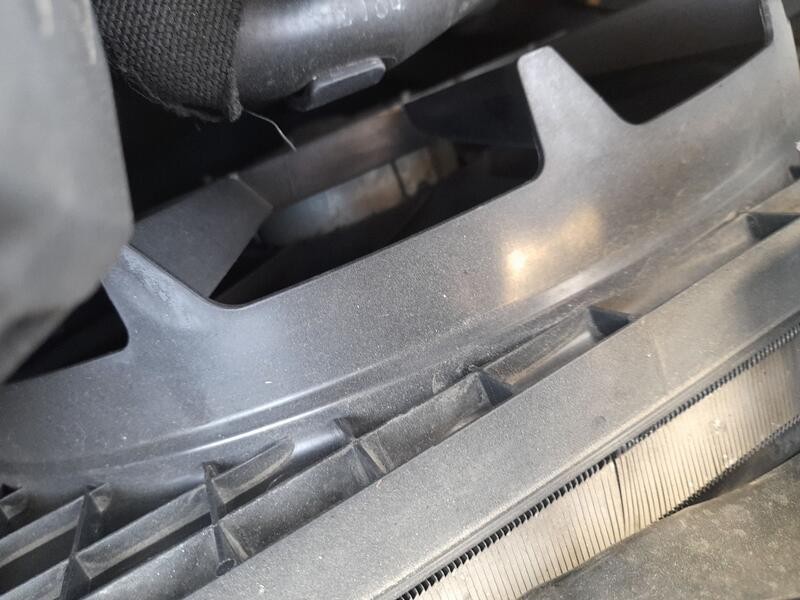 Recambio de electroventilador para volkswagen polo v (6r1, 6c1) 1.2 tdi referencia OEM IAM 6R0959455E V  