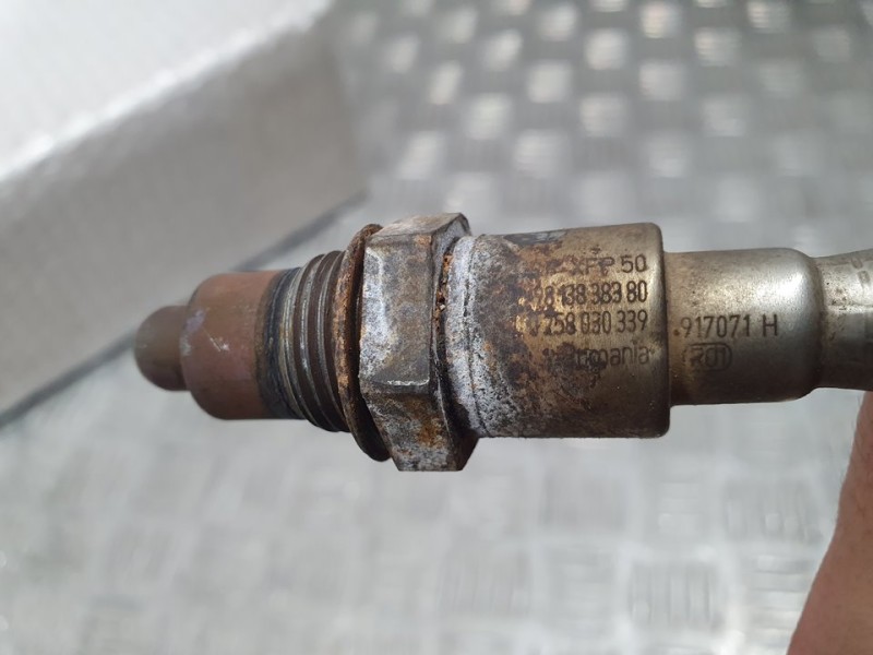 Recambio de sonda lambda para citroën c4 cactus feel referencia OEM IAM 9813838380 0258030339 BOSCH