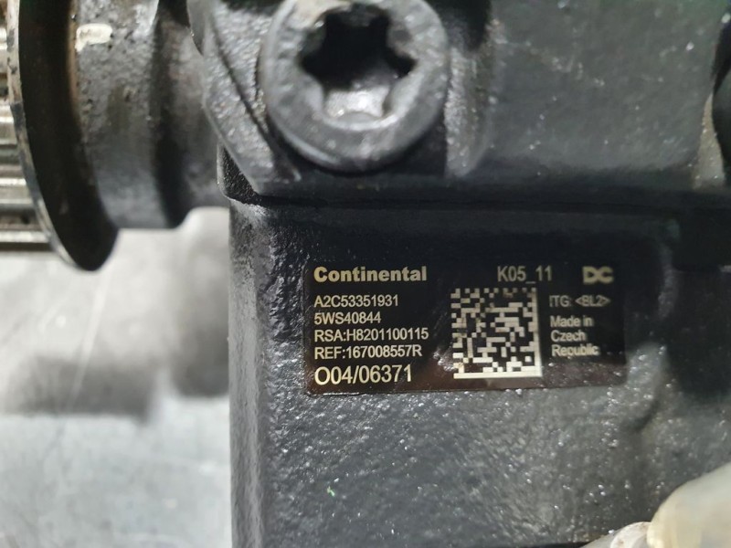 Recambio de bomba alta presion para renault scenic iii expression referencia OEM IAM 5WS40844 A2C53351931 CONTINENTAL