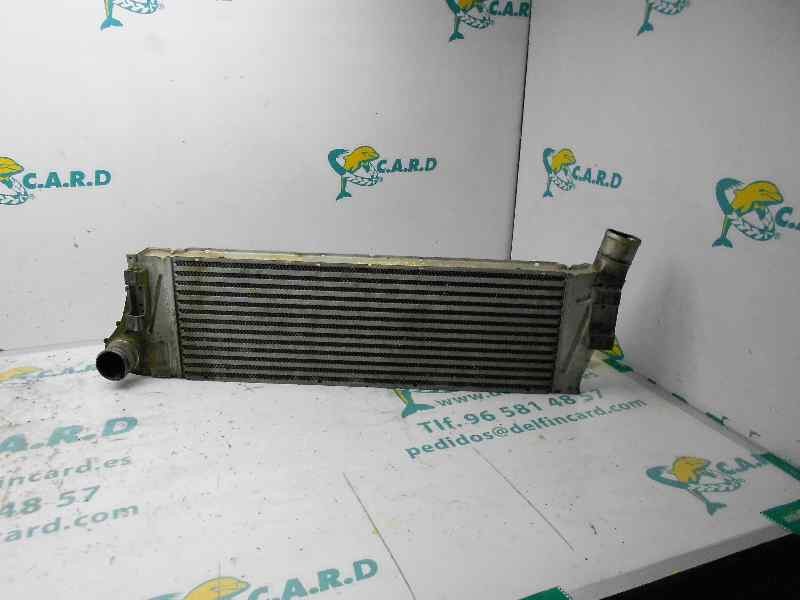 Recambio de intercooler para renault megane ii berlina 5p 1.9 dci diesel referencia OEM IAM 8200115540A  BEHR
