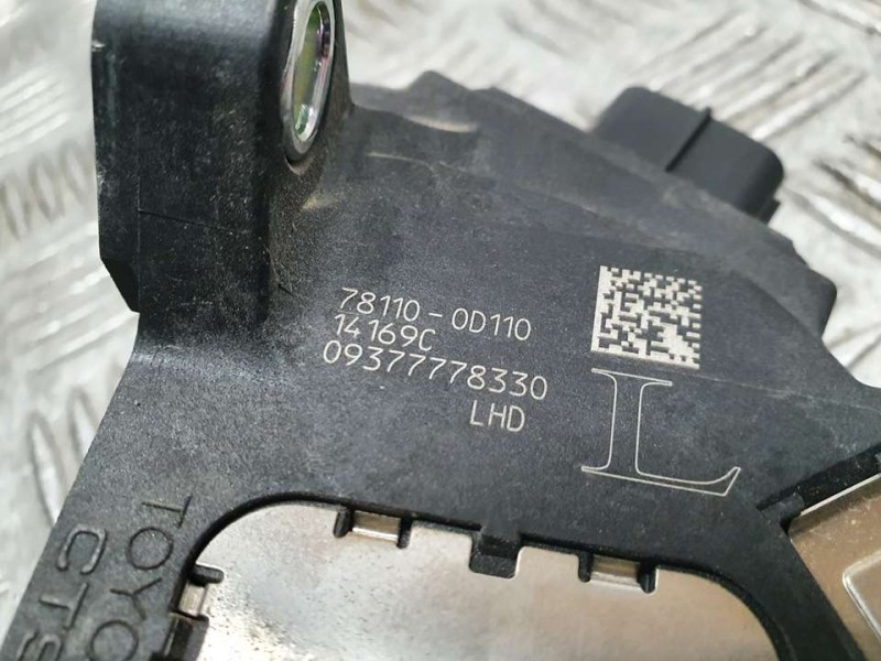 Recambio de potenciometro pedal para toyota yaris hsd active referencia OEM IAM 781100D110 09377778330 