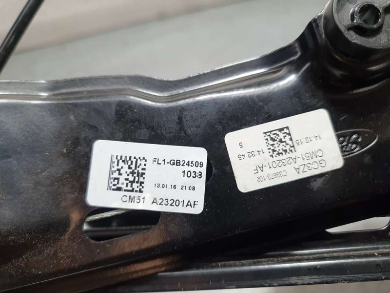 Recambio de elevalunas delantero izquierdo para ford focus lim. business referencia OEM IAM CM51A23201AF FL1GB24509 ELECTRICO 2 