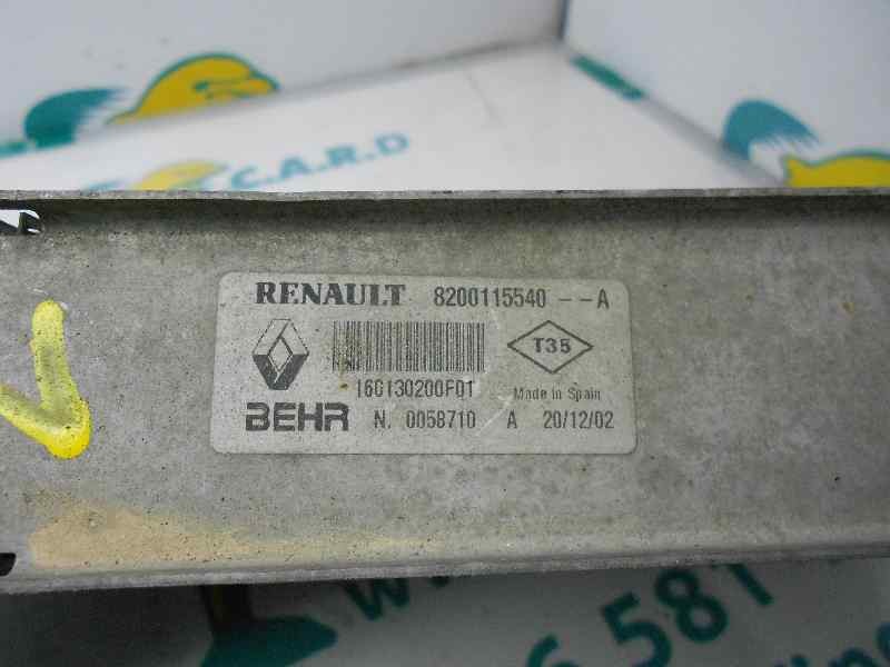 Recambio de intercooler para renault megane ii berlina 5p 1.9 dci diesel referencia OEM IAM 8200115540A  BEHR