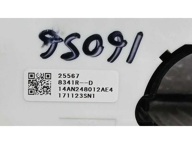 Recambio de mando luces y limpia para renault megane iv berlina 5p zen referencia OEM IAM 255678341R  171123SN1