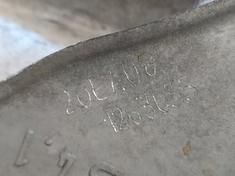 Recambio de caja cambios para citroën c4 lim. exclusive referencia OEM IAM 20EA08 1263055 6VELOCIDADES