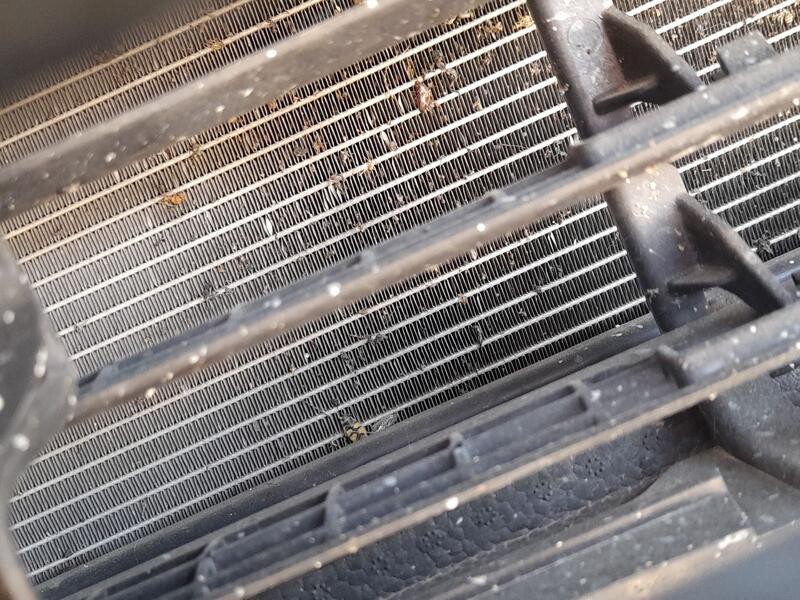 Recambio de condensador / radiador aire acondicionado para mitsubishi asx (vsx_, vse_) 1.3 mhev (vsxg3) referencia OEM IAM MQ004