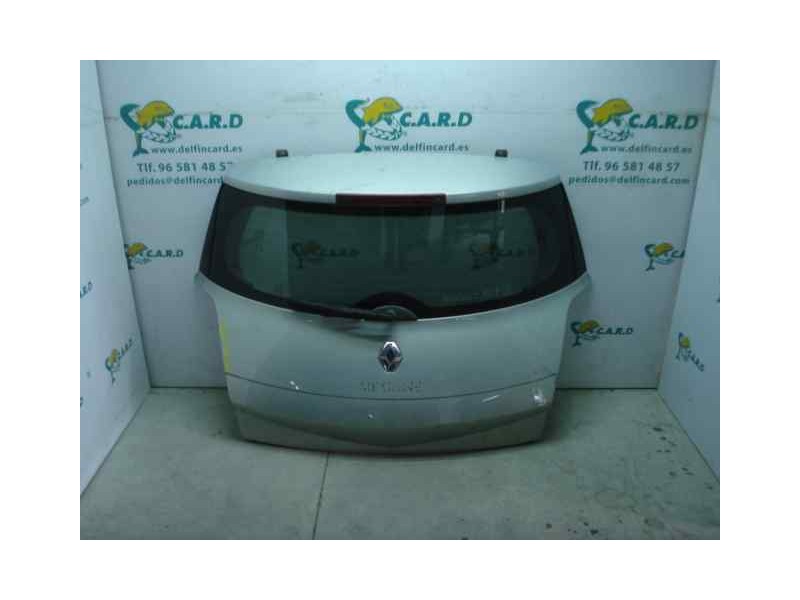 Recambio de porton trasero para renault megane ii berlina 5p 1.9 dci diesel referencia OEM IAM   