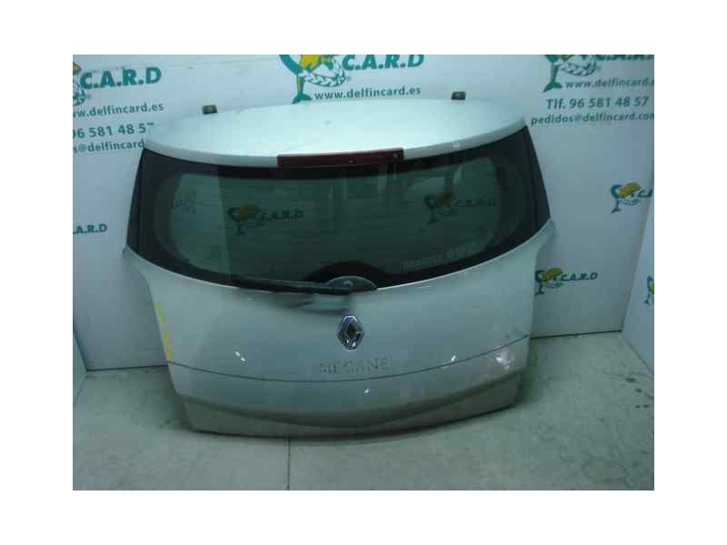 Recambio de porton trasero para renault megane ii berlina 5p 1.9 dci diesel referencia OEM IAM   