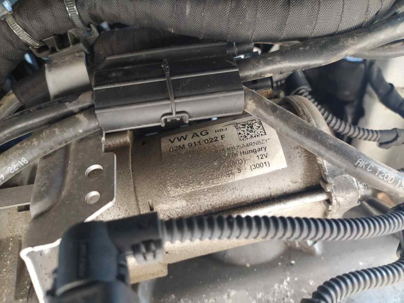 Recambio de motor arranque para seat arona style edition referencia OEM IAM 02M911024J  