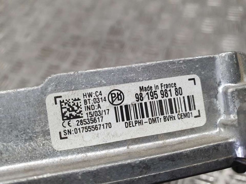 Recambio de centralita start / stop para peugeot 308 style referencia OEM IAM 9819598180 28535617 DELPHI