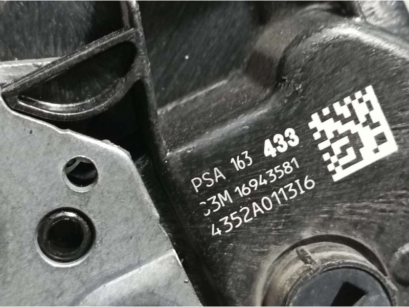 Recambio de cerradura puerta delantera derecha para peugeot partner kasten furgon referencia OEM IAM 163433 16943581 ELECTRICA