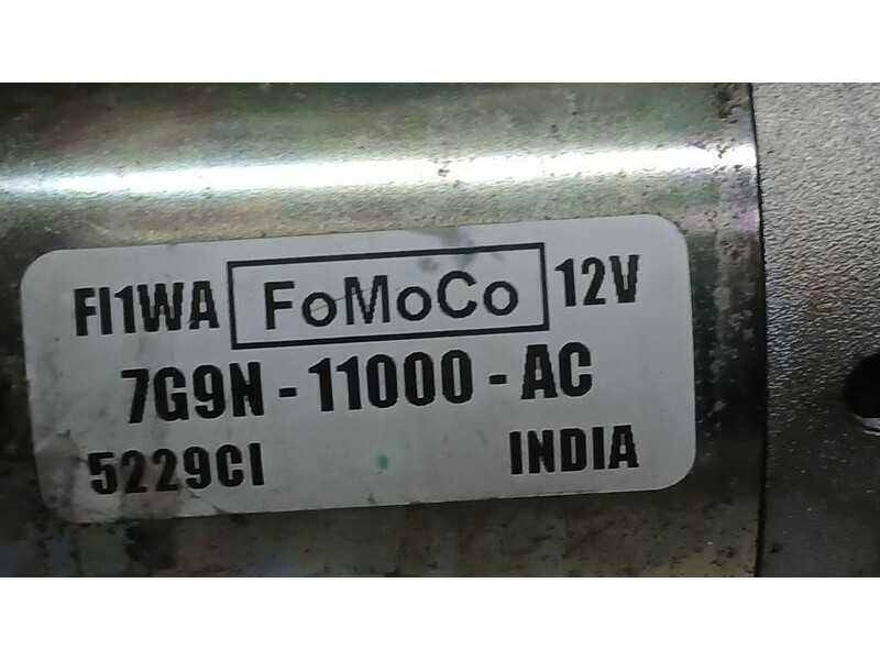 Recambio de motor arranque para ford focus lim. business referencia OEM IAM 7G9N11000AC  