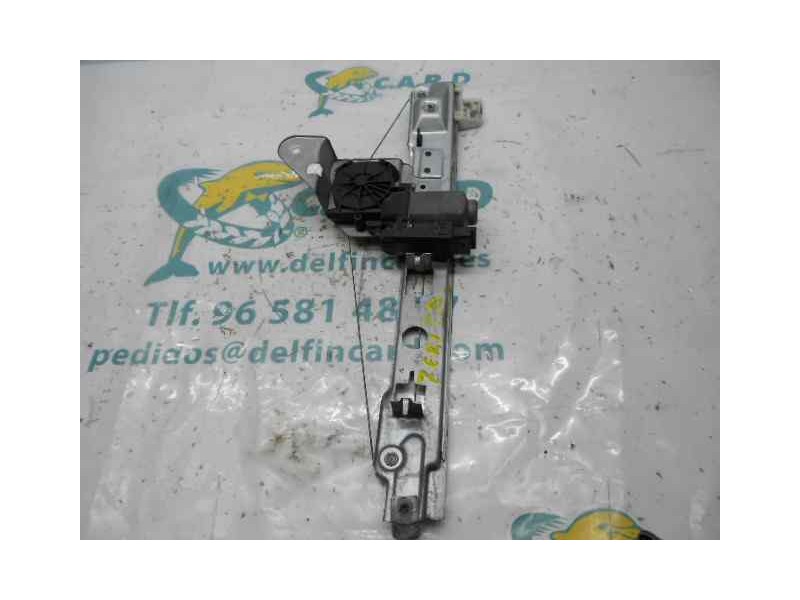 Recambio de elevalunas trasero derecho para renault megane ii berlina 5p 1.9 dci diesel referencia OEM IAM   