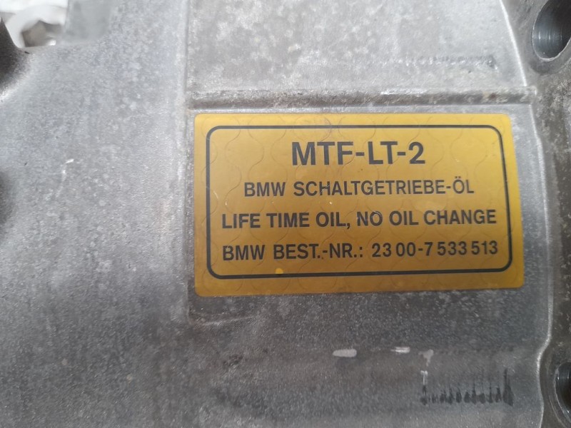 Recambio de caja cambios para bmw serie 5 berlina (e60) 530i referencia OEM IAM 23007533513 0110255 6VELOCIDADES