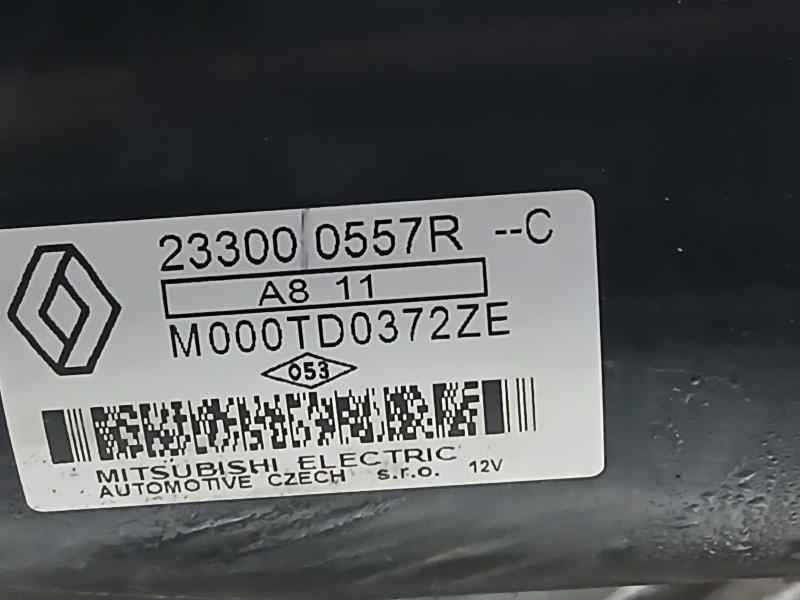 Recambio de motor arranque para renault megane iv berlina 5p zen referencia OEM IAM 233000557R M000RTD0372ZE MITSUBISHI